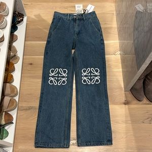 NWT LOEWE JEANS XS -fits size 25